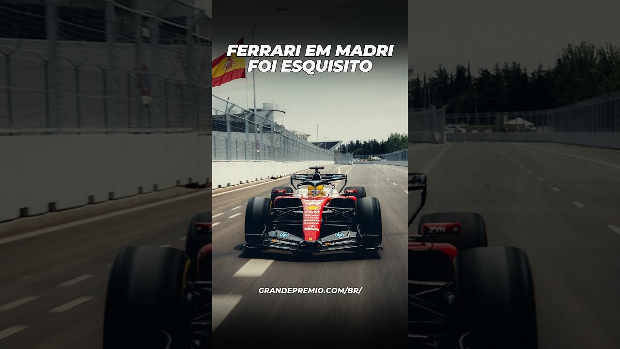 MCLAREN ESTÁ CERTA, HAMILTON: FERRARI GANHOU VANTAGEM NA F1
