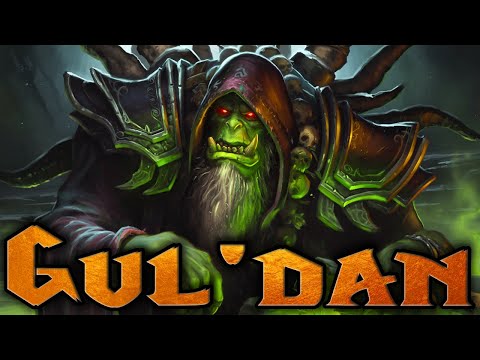Gul'dan - celý příběh orkského černokněžníka | Warcraft