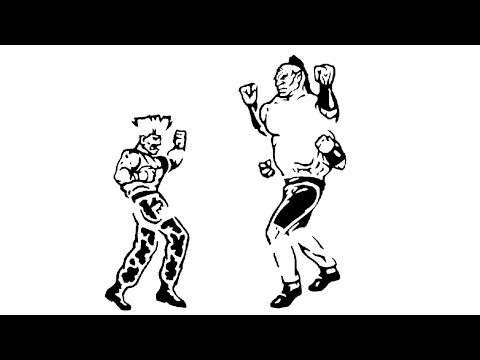 Tiger Electronics Fighting Games