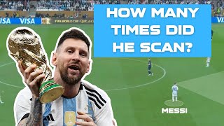 Download lagu How Messi Won The World Cup Final by Checking his Shoulder mp3