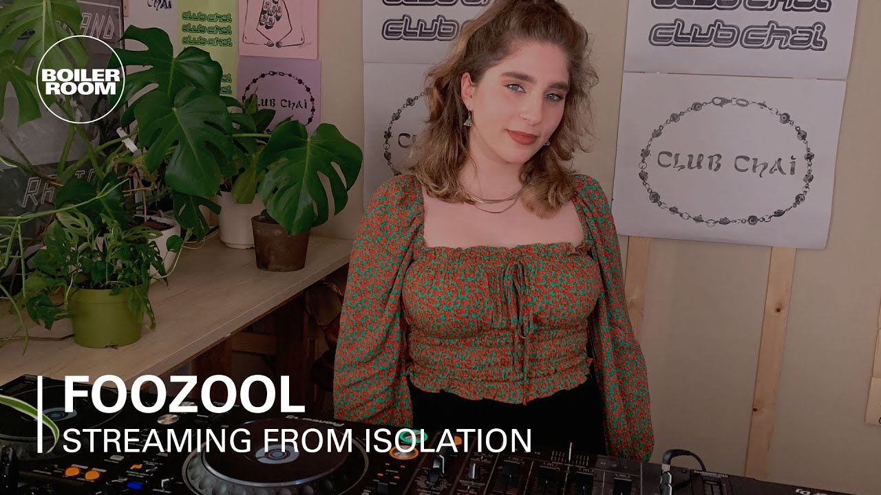 Foozool - Boiler Room: Streaming From Isolation