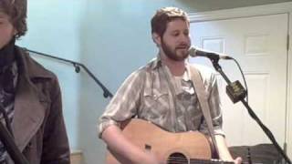 Dan Mangan feat. Elliott Brood - Robots; performing in Austin, TX for The Verge XM 151