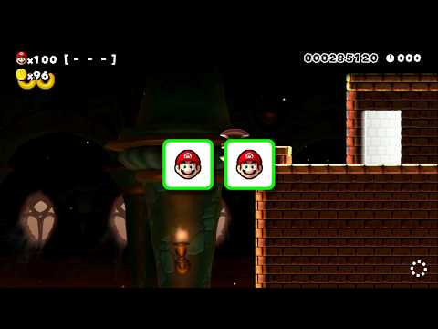 MISMANAGEMENT ANNIHILATOR ~ NORMAL 100 MARIO CHALLENGE - SUPER MARIO MAKER - NO COMMENTARY 1bc 1bc