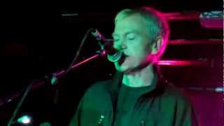 John Foxx And The Maths _The Shadow Of His Former Self _Live At The Duchess, York _24/10/11.MP4