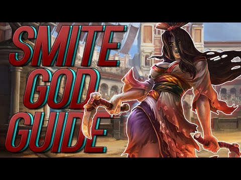 SMITE God Guide: Izanami Season 3 Build and Guide - How To Play Izanami!