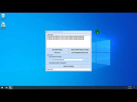 JPG To PCX Converter Software