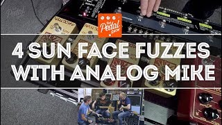 Video thumbnail for That Pedal Show – Germanium And Silicon: Four Analog Man Sun Face Fuzzes With Analog Mike by That Pedal Show
