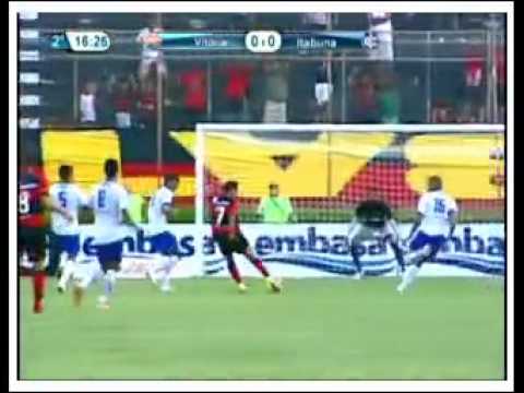 Melhores Momentos Vitória 0 X 0 Itabuna
