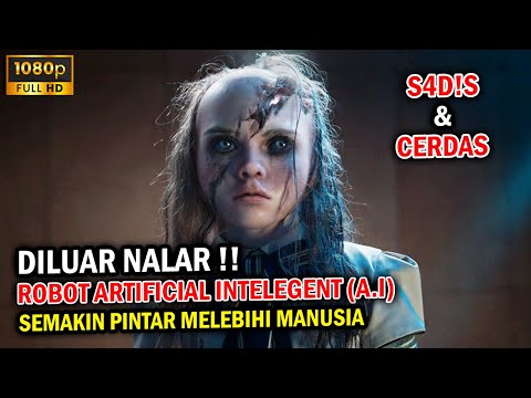 BONEKA INI DIBUAT UNTUK JADI TEMAN ANAK-ANAK TAPI NYATANYA....!! ALUR FILM MEGAN 2023