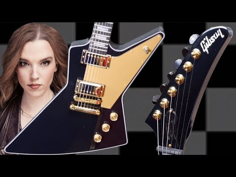 Lzzy Hale's New Explorer - Worth the Price? | 2019 Gibson Signature Dark Explorer | Review + Demo Video