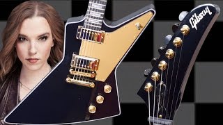 Video thumbnail for Lzzy Hale's New Explorer - Worth the Price? | 2019 Gibson Signature Dark Explorer | Review + Demo by The Trogly's Guitar Show