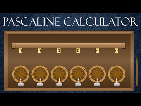 History of Computer | Pascaline Calculator