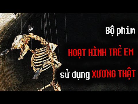 CHILDREN'S ANIMATED MOVIE using REAL BONES