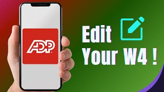 How To Change W-4 on ADP Payroll (2026) – Step-by-Step Guide