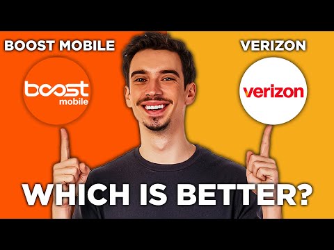 Boost Mobile Verizon