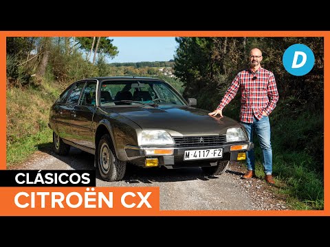 Citroën CX GTi de 1983: la última gran berlina francesa | Clásicos | Review en español | Diariomotor