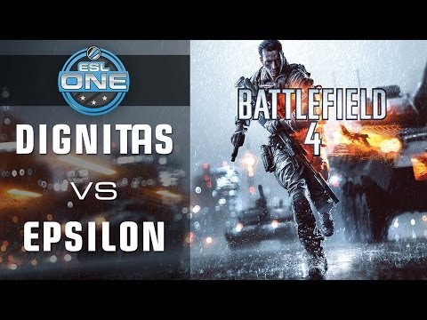 Team Dignitas vs. Epsilon - Cup 3 Semifinal - ESL One Spring 2014 - Battlefield 4