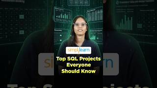 Top SQL Projects To Get Hired in 2026 | SQL Projects To Land A Job In 2026 | #Shorts | #Simplilearn