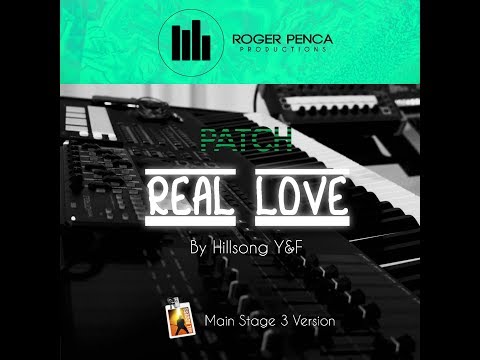REAL LOVE - HILLSONG Y&F | Mainstage Patch