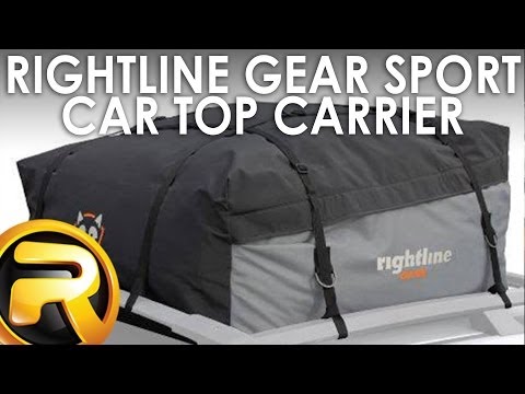 Rightline Gear Sport Car Top Carrier