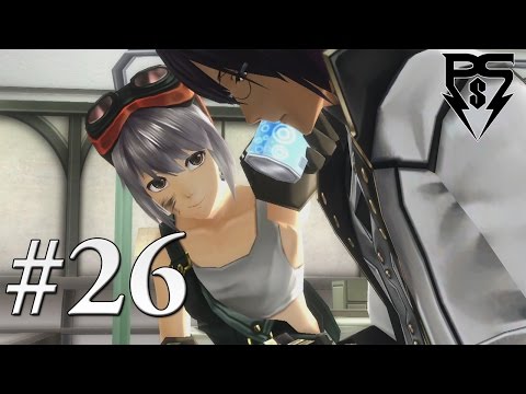 God Eater 2 Rage Burst PsS Playthrough Part 26 - CE: Licca 2
