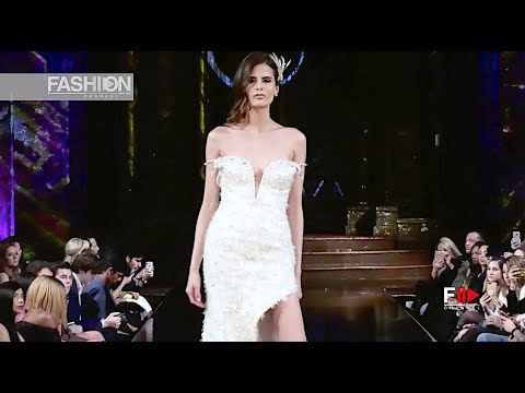 TEMRAZA NYFW Art Hearts Fashion Fall 2018/2019 - Fashion Channel