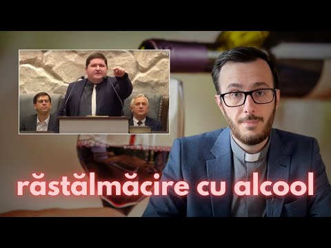 Penticostalii răstălmăcesc Biblia: Caleb Nechifor despre alcool - vlog Mihai Corcea