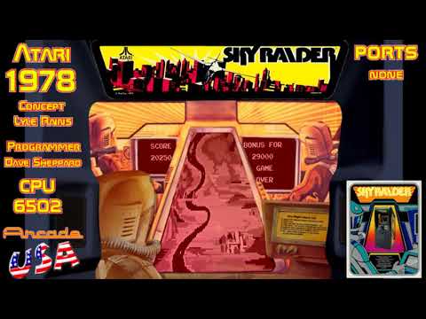 1978 Atari Sky Raider!