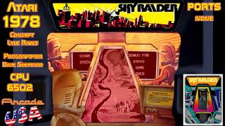 1978 Atari Sky Raider!