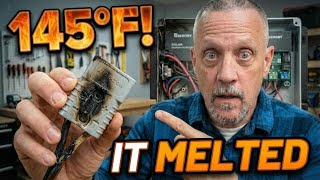 Charge Controller Melting Inside? Here's What's Happening