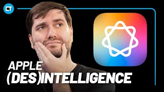 Apple Intelligence is one of Apple's biggest problems