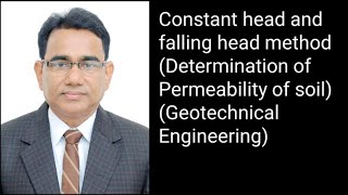 Determination of permeability in laboratory | Geotechnical Engineering | Civil Engineering | AKTU