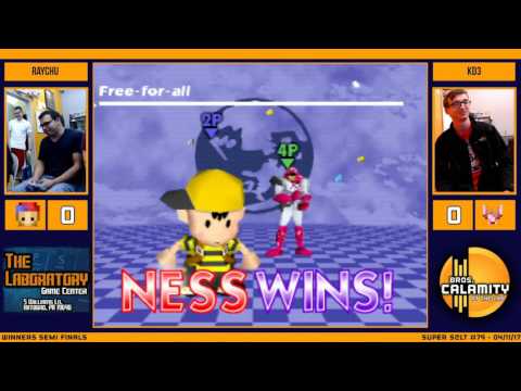 S@LT #79  KD3 Jigglypuff vs Raychu Ness   Winners Semi Finals   SSB64 Singles