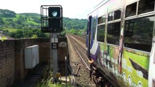 preview picture of video 'Trains at Whalley Station, June 12th 2014'