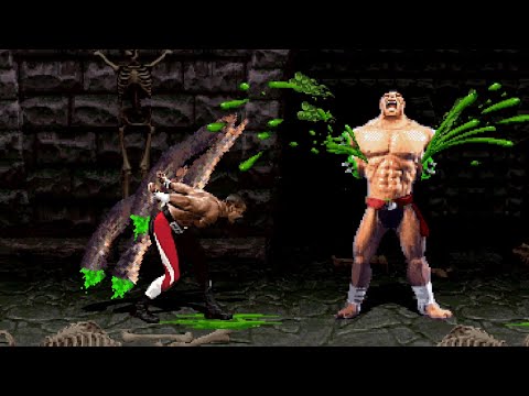 Mortal Kombat New Era (2023) Jax MK2 - Full Playthrough