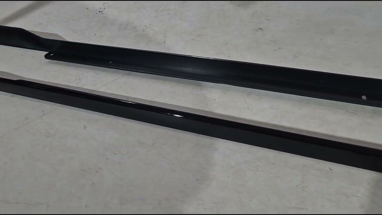 BMW 7 серия G70/G71 2022- гг. Комплект обвеса Aero Kit (для M760, M-Sport и i7 M70) Video 2