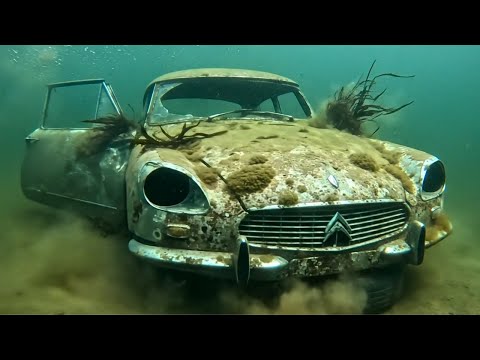 I Found a Citroën DS (1955–1975) And salvage it…Then Restored It Will It Run Again? ASMR Restoration