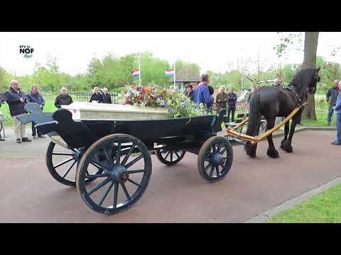 Eerbetoon aan Louw Detmar uit Kollum