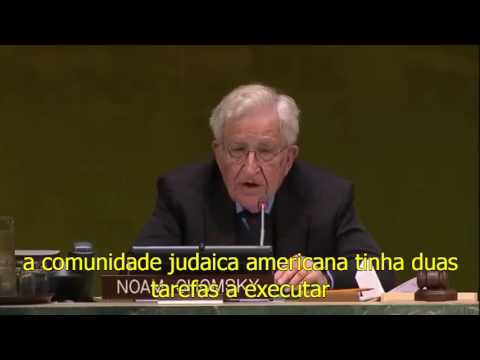 Noam Chomsky - Anti Sionismo não é Anti Semitismo