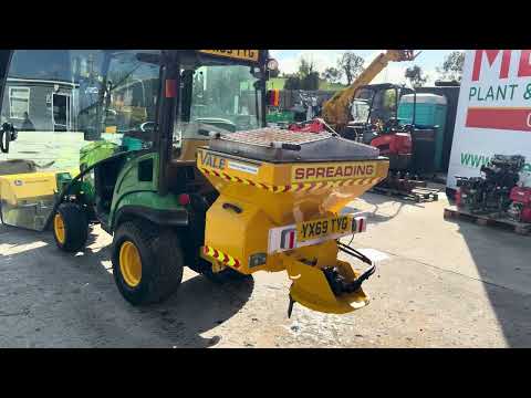 2019 John Deere 1026R Compact Tractor Brush & Gri - Image 2