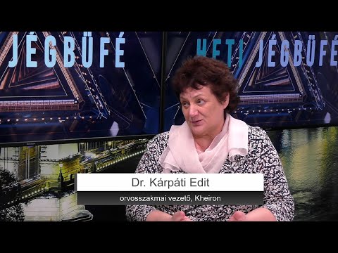 Heti Jégbüfé – Dr. Kárpáti Edit – Mesterséges intelligenciával a mellrák ellen