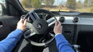 2007 Ford Mustang GT-H Convertible Test Drive