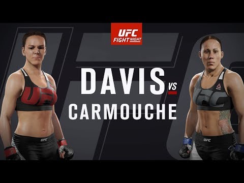 DAVIS vs. CARMOURCHE - UFC Fight Night 123