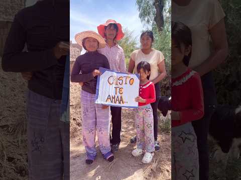 Nosotros decimos ¡CRISTO TE AMA! ❤️En el lago de Payogasta SALTA #iglesia #servicio #viral #salta