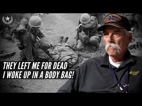 U.S. Army Sergeant Recalls Harrowing Combat in Vietnam and Near-Death Experience | Terrence Bucklew