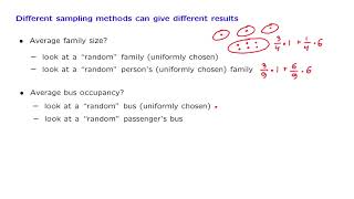 L23.9 Different Sampling Methods can Give Different Results