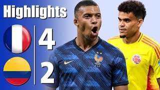Download lagu Colombia vs France 4-2 - All Goals & Highlights - 2026 mp3