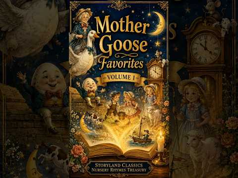 30 Classic Mother Goose Nursery Rhymes: 18 min bedtime read-aloud