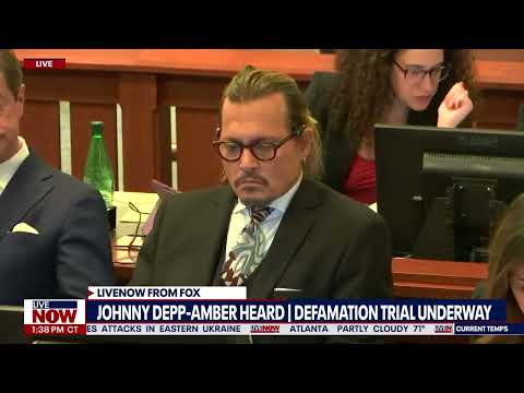Johnny Depp trial: Amber Heard repeatedly lied to detox doctors, nurse testifies | LiveNOW from FOX