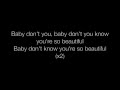 Musiq Soulchild - So Beautiful lyrics